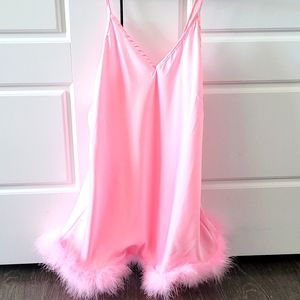Cute pink dress size S
